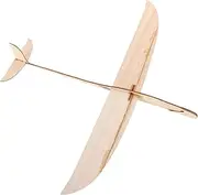 Hand Thrown Wooden Glider Airplane Stable and Smooth Flight for Indoor and Outdoor Play Effortless Launch for Adults Wooden Plane Model Kit