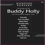 BODDY HOLLY Karaoke CD+G 11 TRACKS Backstage #5617 NEW in ORGINAL Black Sleeve