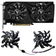 Graphics Card Cooling Fan Replacement for YESTON RX6600XT RX6600 6500 8GB GAEA