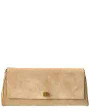 KHAITE Audrey Suede Clutch