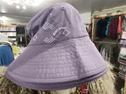 Outdoor Research Women's Solaris Bucket Sun Hat UPF 50+ Fig Size Small S New