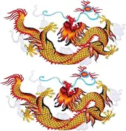 Gadpiparty 1 Pair Patches Traditional Chinese Embroidered Applique for Cheongsam Clothing Jeans Durable Design Easy Application Unique Decorative Motif for Fashionable Style