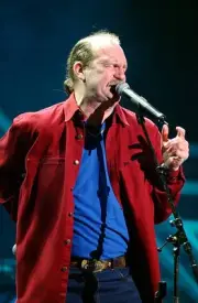 Matt Taylor from Chain on stage during the 'Long Way To The Top' c- Old Photo