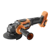 AEG 18V 125mm Fusion Angle Grinder - Skin Only