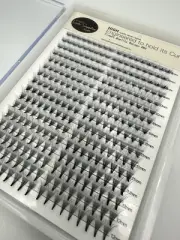 Eyelash Extensions Premade Lash Tray D Curl - Sydney Lash Supplies