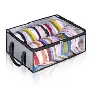 Large Hat Storage Bag Organizer for Baseball Caps Holds Up To 40 Hats