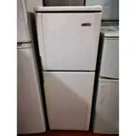 二門套房用環保冰箱 (中古小冰箱)兩門上凍下藏冰箱