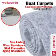 2Mx6.5M Rebuild Marine Floor Carpet Underlay Floor Rug Non-Slip Fade Tear Resist