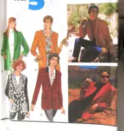 Simplicity Misses Sewing Pattern 5 hour Blazer size 10-16