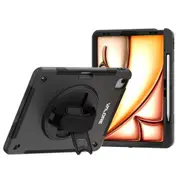 Valore Rugged Tablet Case With Shoulder Strap / Hand Strap, screen protector & Kick-Stand for iPad Air M3 13" 2025 Tablet [PP-005]