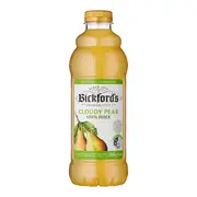Bickford's Cloudy Pear 100% Juice 1Lt | Sippify