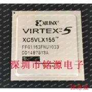 New XC5VLX155-3FFG1153I XC5VLX155-3FF1153I chip