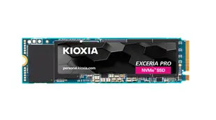 【最高3000點回饋+299免運】KIOXIA 鎧俠 Exceria Pro SSD M.2 2280 PCIe NVMe 1TB Gen4x4 固態硬碟 (讀:7300M/寫:6400M/TLC/五年保) 固態硬碟 ★(7-11滿299免運)