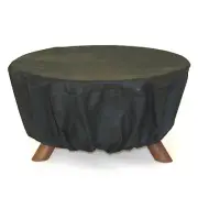Patina Products D100 Fire Pit Cover- BlackFire Pit Cover - Black