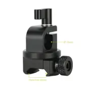 NICEYRIG 15mm Rod Clamp with Nato Clamp for Rod System