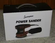 Journeyman - Power Disc Sander w/ Dust Collector - Brown