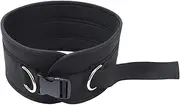 WHAMVOX Weight Belt Weight Belt Lifting Dip Pull Chains Pull Ups Workout Training Chain Fitness Equipment Black Sbr