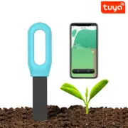 Tuya Smart Bluetooth Soil Tester Temperature and Humidity Meter Thermo Hygromete
