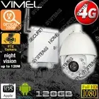 House Security Camera 4G Outdoor Farm Home PTZ 18XOptical Zoom GSM Live View 3G