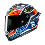 RPHA 1 Binder Replica 2024 Multicolored Full Face Helmet