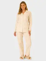 Womens Flannelette Pyjama Set