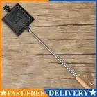 Cast Iron Sandwich Maker Non-Stick Double-Sided Sandwich Fry Pan Flip Grill Pan