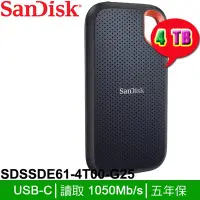 在飛比找Yahoo!奇摩拍賣優惠-【MR3C】含稅附發票 公司貨 SanDisk E61 4T