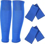 [TOKIDNY] Socks 2 Pairs Compression Leg Sleeves Shin Guard Sleeves Sports High Elasticity