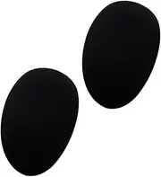 COSMEVIVI 1 Pair Men's Pectoral Stickers Professional Push-up Pad Replaceable Push-up Pad Chest Pad Men Accessory Convenient Push-up Pad Muscle Accessory Portable Breast Pad Chest Muscle Pad