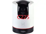 【TP-LINK】TAPO C225 AI智慧無線網路攝影機 監視器 IP CAM(真2K/400萬畫素/全彩夜視/360旋轉式/WI-FI)