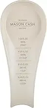 Mason Cash 2008.19 Innovative Kitchen Stoneware Spoon Rest, 25cm, White 28499