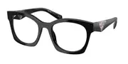 Prada PR A05V 27A1O1 Women’s Glasses Black Size 52 - Private Health Rebate - Blue Light Block Available