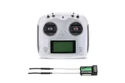 BODAJING Flysky FS-I6S 10ch 2.4G AFHDS 2A RC Transmitter Control w/ FS-iA6B Receiver for RC Drone Quadcopter