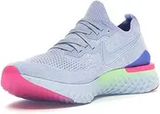 [Nike] Epic React Flyknit 2, Men's Track & Field Shoes, Multicolour (Hydrogen Blue/Hydrogen Blue/Sapphire 453), 8 UK (42.5 EU)