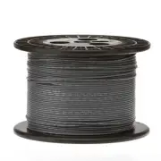 20 AWG Gauge Stranded Hook Up Wire Gray 1000 ft 0.0320" UL1007 300 Volts