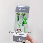 東京迪士尼 玩具總動員 小綠人 阿兵哥 綴飾 造型 耳塞式 耳機