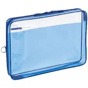 Soeru Box Pencil Case A4 Indigo Blue