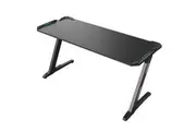 ONEX Eureka Ergonomic Z60 60" Gaming Desk With RGB Lights - Black [ERK-Z60-B]