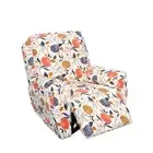 Recliner Slipcovers 4-Pieces Recliner Chair Covers Lazy Boy Chair Covers Stre...