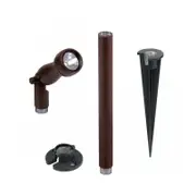 LED Spot Light Bright Narrow Beam 1w in Brown Superlux Lighting - LLED272-BR