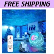 4-in-1 Star Projector Night Light with Bluetooth & White Noise - Dinosaur Egg
