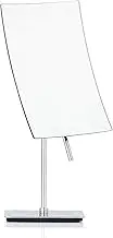 Blomus Vanity Mirror, Chrome-Plated, Steel, Silver, H 29 cm, B 11 cm, T 14 cm