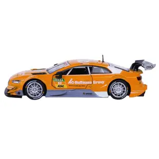 【KIDMATE】1:32彩繪聲光合金車 Audi RS 5 DTM(正版授權 迴力車模型玩具車 賽車限定彩繪)