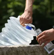 5L Outdoor Folding Water Storage Tank Portable Foldable Container Bag Bucket