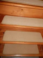16 STEP 9" x 30" + Landing 24" x 36" Stair Treads WOVEN TUFTED CARPET.