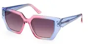 Guess GU7896 92B Men's Sunglasses Blue Size 53