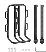 Front Rack for Bicycle, Front Bike Rack - Aluminum Alloy Large Load Capacity Front Rack Carrier | Bag Luggage Rack for Cycling Accessories, Front Fork Tube