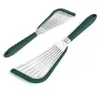 1/2pcs 12.4 Inch/10 Inch Fish Spatulas Slotted Fish Spatulas Restaurant