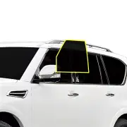 Precut Front Windows Nano Ceramic Window Tint Film Kit Fits Nissan Armada 17+ (for: Nissan)
