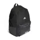 adidas 後背包 Logo Backpack 黑 白 雙肩背 包包 男女款 基本款 書包 愛迪達 HG0348